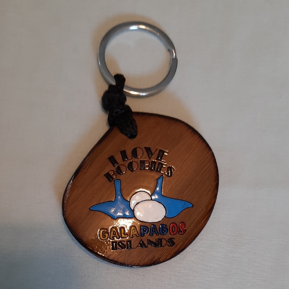 Galapagos Islands Souvenir Keychain